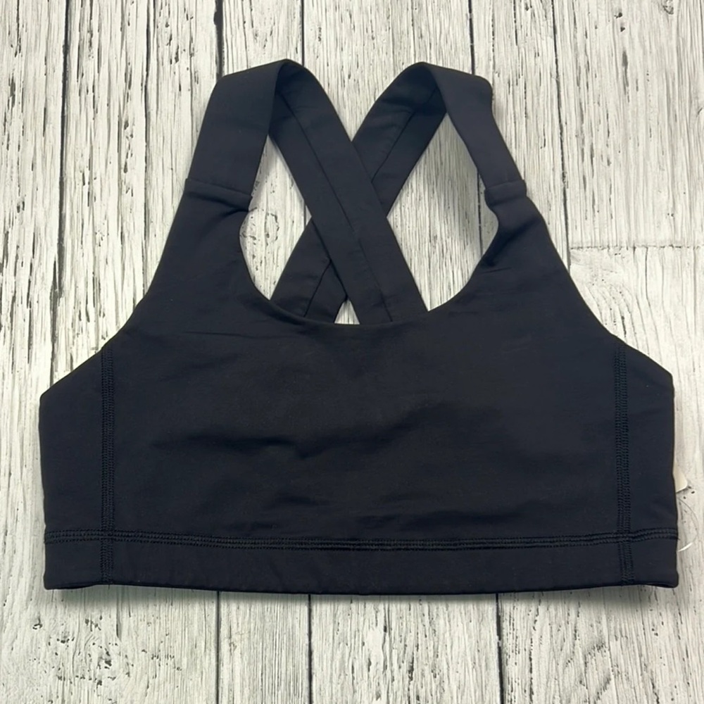 Lululemon Athletica Black Sports Bra
